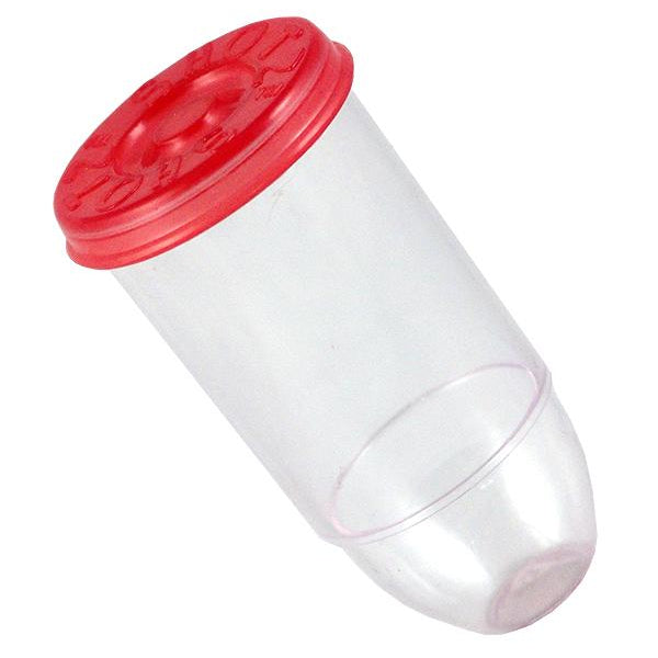 BarConic 1oz Clear Plastic Shot Cups Sleeve of 100