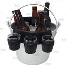 "Six Shooter" Bucket Clip Shot Holders