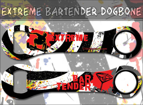 Dog Bone Bottle Opener - Extreme Bartender