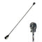 BarConic Skull Bar Spoon - Gun Metal - 40 cm