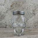 BarConic® Skull Mason Jar with Lid - 16 ounce