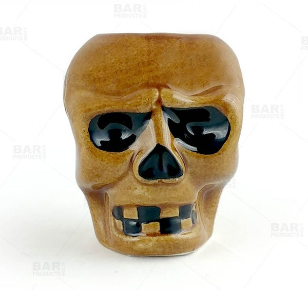 BarConic® Tiki Skull Shot - 2 ounce