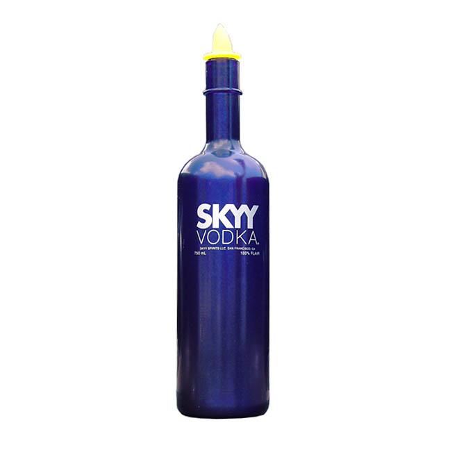 Skyy Vodka Flair Bottle – Bar Supplies