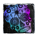 Sugar Skull Rock Slate Coasters (Design Options)