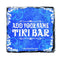 CUSTOMIZABLE Rock Slate Coasters - Tiki Themed 