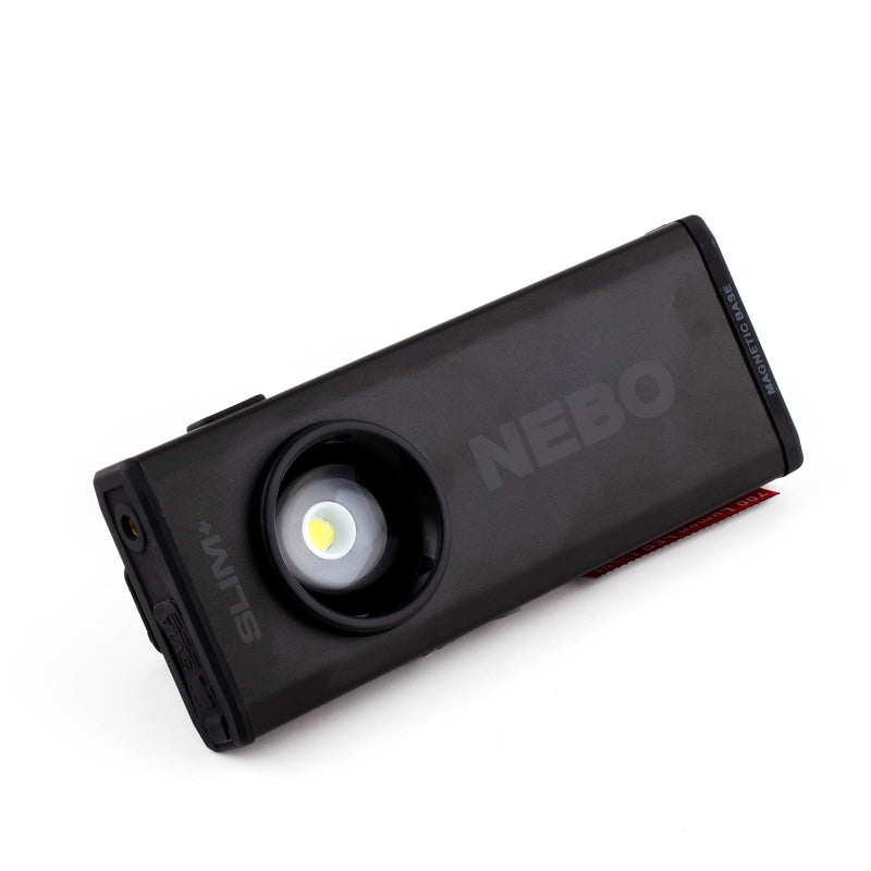 Power Bank With Flashlight And Laser - SLIM + Model