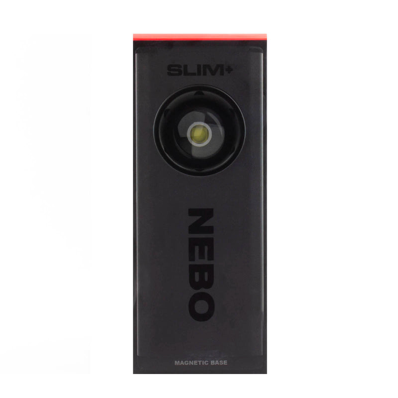 Power Bank With Flashlight And Laser - SLIM + Model