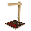 Small Tabletop Ring Toss Game - Merry Christmas