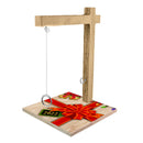 Small Tabletop Ring Toss Game - Holiday Present