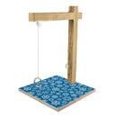 Small Tabletop Ring Toss Game - Snowflakes