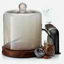  Crafthouse Smoking Cloche with Handheld Smoker