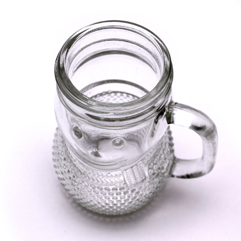 12 oz Custom BarConic® Mason Jar with Handle — Bar Products