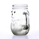 BarConic Snowman Mason Jar - 4 oz