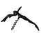 BarConic® Double-Hinged Corkscrew - Matte Black with Black Worm