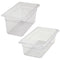 1/3 Size Clear Polycarbonate Food Pan (Various Sizes)