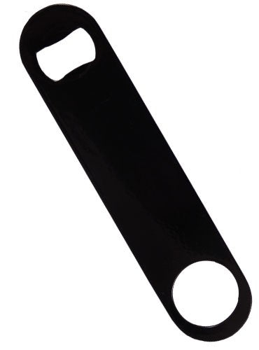 Speed Bottle Opener / Bar Key - Neon Orange Vinyl Rubber Grip — Bar Products