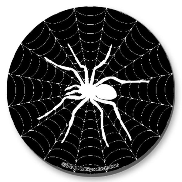 Spider Web Foam Kolorcoat™ Coaster - 4 inch Round