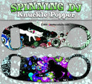 Spinning DJ Knuckle Popper Bottle Opener