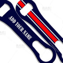 Bottle Opener - Sports Theme Colors Blue, Red, White