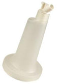 Juice Pourers - Spout and Neck Combo - White