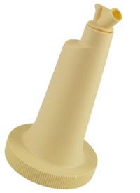 Juice Pourers - Spout and Neck Combo - Yellow