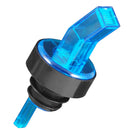 Square Tip Screened Pourer - Blue 