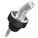 Square Tip Screened Pourer - Clear 