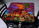 Square Wooden Table Top - Two Sizes Available - Tiki Hulu Show