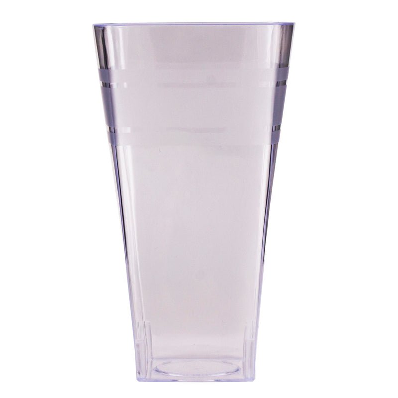 16 ounce - Square Tumbler Cup - Pack of 14