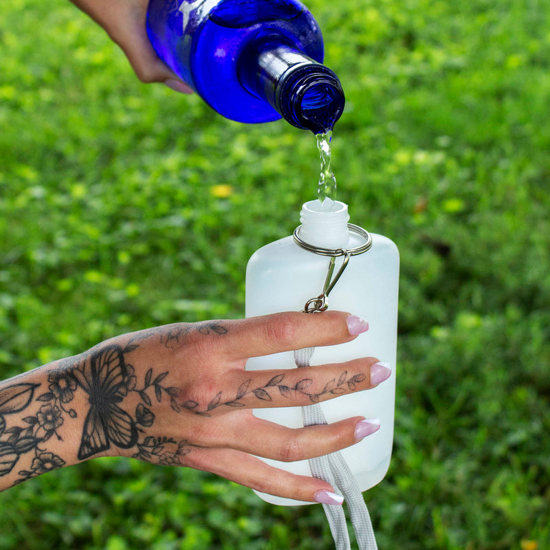 How To Shoot The Cap Off Of A Water Bottle 