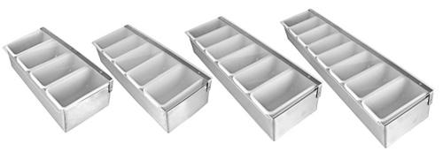 Stainless Steel Condiment Holders (Fruit Trays)