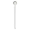 8" Stainless Steel Stirrer with Round Rod