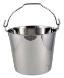 Tool/Tip Bucket - Stainless Steel