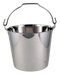 Tool/Tip Bucket - Stainless Steel