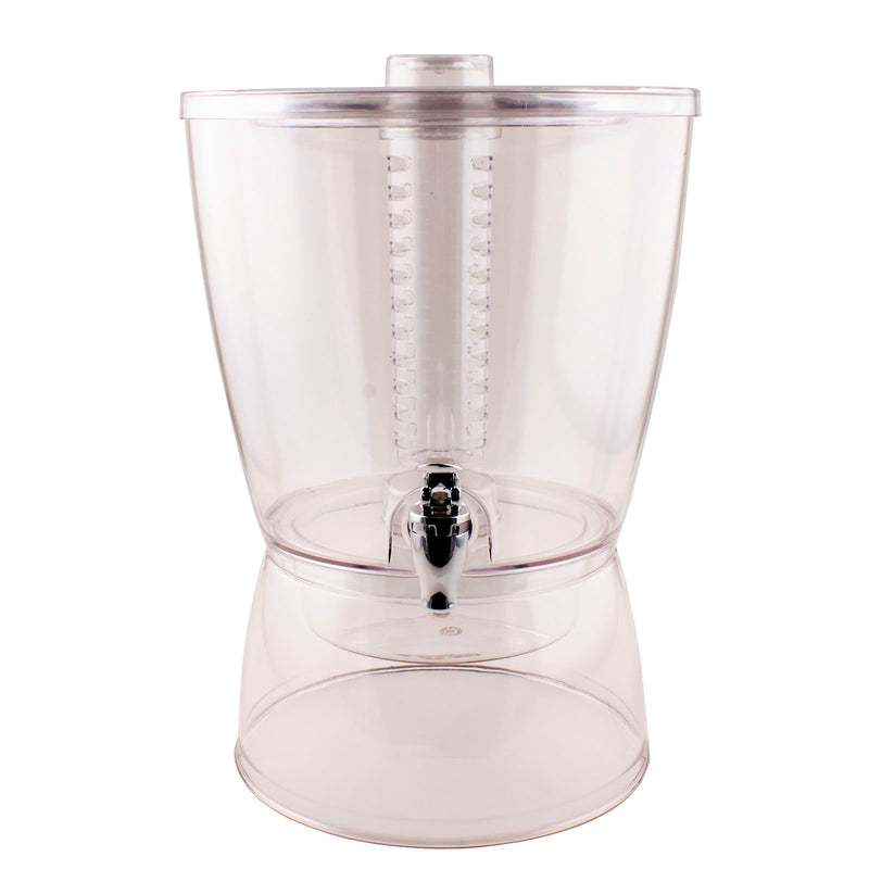 Transparent Glass Jar Custom Glass Juice Beverage Dispenser - China Glass  Beverage Dispenser and Easy to Clean Dispenser price
