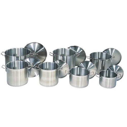 Stainless Steel Stock Pot & Cover