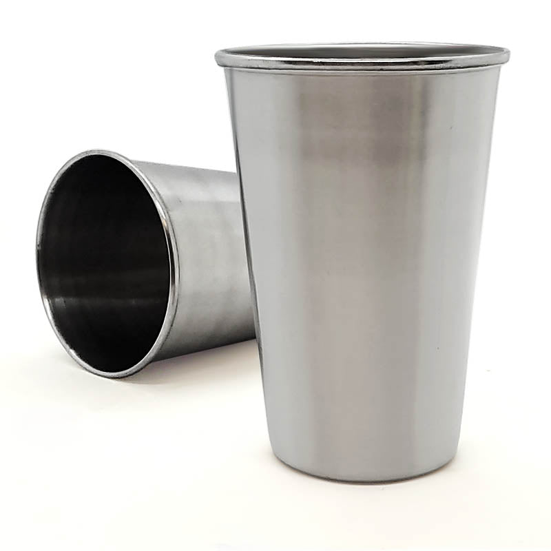 1oz Rounded Edge Stainless Steel Cup Shot Glass Wine Cup - China Stainless Steel  Cup and Pocket Cup price