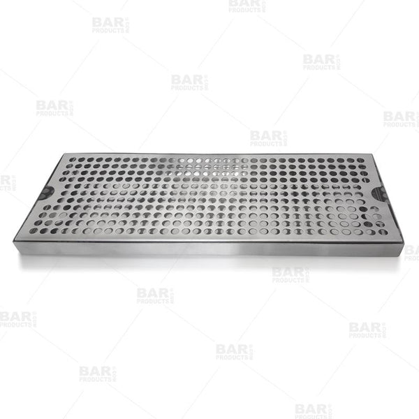 BarConic 30 Stainless Steel Drip Tray 4 x 30