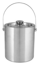 Insulated Stainless Steel Double-walled Ice Bucket