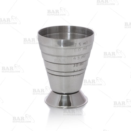 Jigger Multi Stainless Steel Multi Level Jigger 1/2oz - 2 1/2oz – Bar Supplies