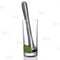 BarConic® Stainless Steel Muddler - Slim with Black Tenderizer Head