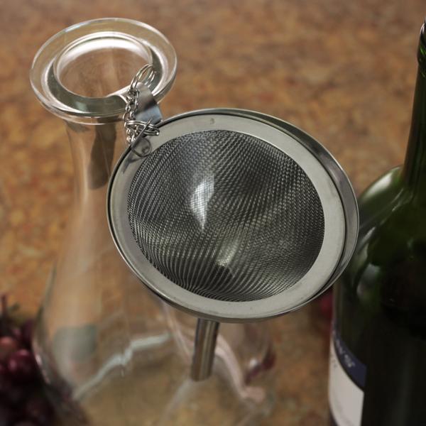 Wine Funnel with Screen