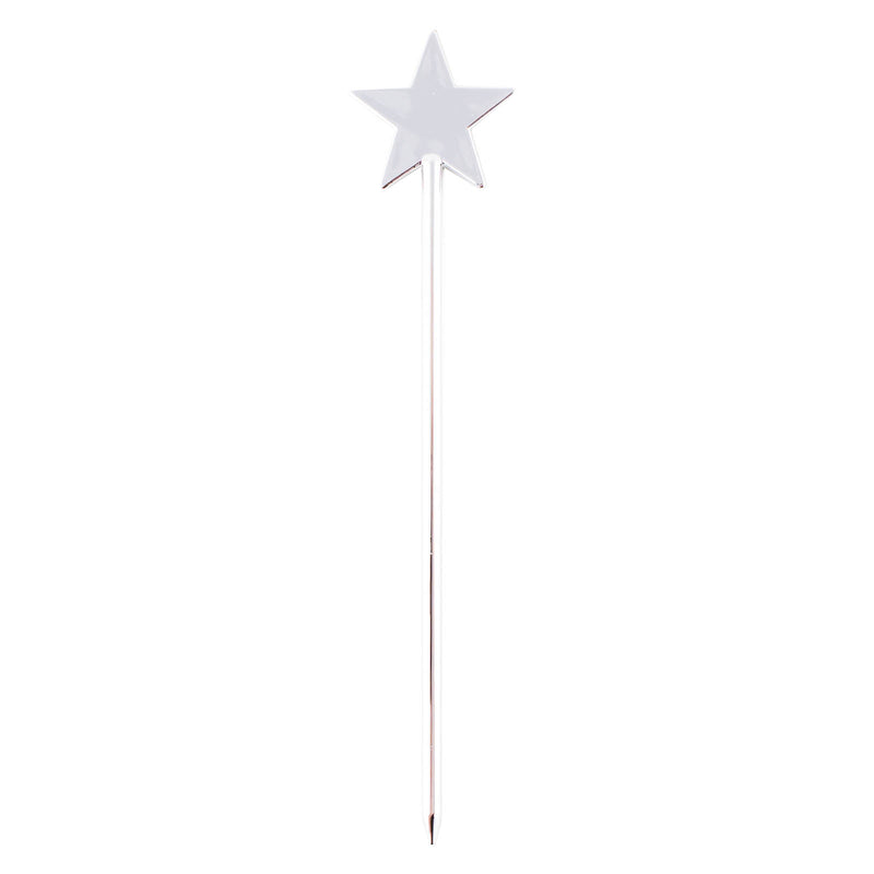 BarConic® Star Cocktail Pick - Chrome Plated - 100 PACK