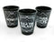 BarConic® Black Shot Glasses - Multiple Designs - 1.75 oz