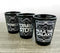 BarConic® Black Shot Glasses - Multiple Designs - 1.75 oz