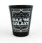 BarConic® Black Shot Glasses - Multiple Designs - 1.75 oz