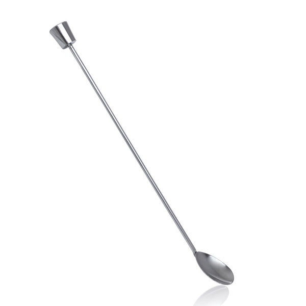 BarConic® 11" Bar Spoon with Steel Knob