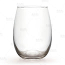 BarConic® Stemless Wine Glass - 12 ounce - Case of 12