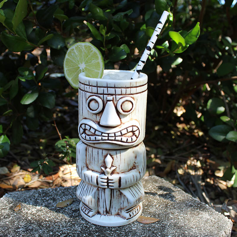 BarConic Tiki Stone God - 15 ounce