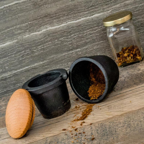 BARSUPPLY Cast Iron Spice Grinder - Thumbnail 2